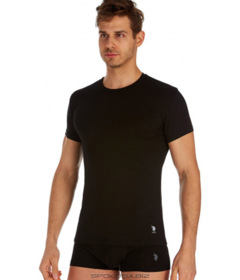 Футболка U.S. Polo ASSN 80196 чорний