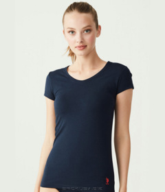 Футболка U.S. Polo ASSN 66004 темно-синій