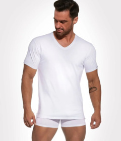 Футболка чоловіча Cornette 201 4XL-5XL білий