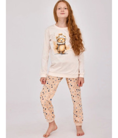 Піжама для дівчат Cornette Girl Young 592/180 Sweet bear B24