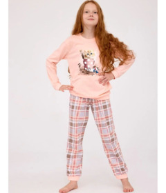 Піжама для дівчат Cornette Girl Young 592/178 Paint B24