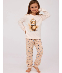 Піжама для дівчат Cornette Girl Kids 594/180 Sweet bear B24