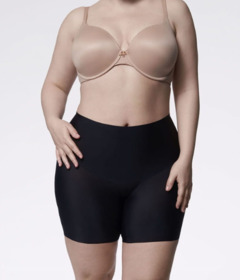 Шорти моделюючі JULIMEX 574 slim 3XL-4XL чорний