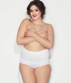 Моделюючі труси MITEX ALA 3XL-5XL білі