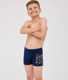 Шорти для хлопчиків-підлітків Cornette Young Boy 700/141 Science