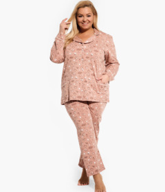 Жіноча піжама Cornette 482/434 Smile 4 3XL-5XL