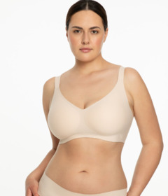 Топ жіночий Julimex Jelly Bra Comfort бежевий