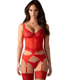 Корсет Obsessive Cupide Desir