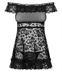 Сорочка Obsessive Flores Babydoll