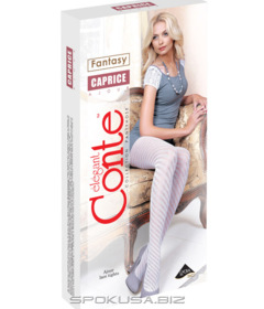 Колготки Conte FANTASY Ajour CAPRICE