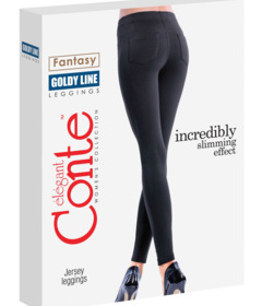 Легінси Conte FANTASY Leggings GOLDY LINE