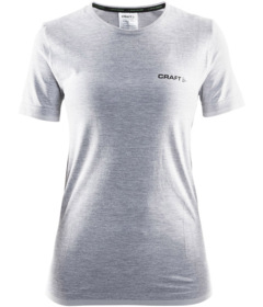 Жіноча термофутболка Craft Active Comfort RN SS Woman 1950 Grey Melange