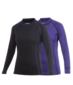Жіночий комплект термофутболок Craft Active Multi 2-pack Colourblock Tops Woman Vision