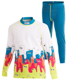 Дитячий комплект термобілизни Craft Active Multi 2-Pack Colourblocking Junior 2330