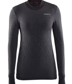 Жіноча термофутболка Craft Wool Comfort LS Woman
